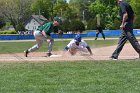 Baseball vs Babson  Wheaton College Baseball vs Babson during Semi final game of the NEWMAC Championship hosted by Wheaton. - (Photo by Keith Nordstrom) : Wheaton, baseball, NEWMAC